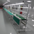 PVC Belt Conveyor System ມີຕາລາງການເຮັດວຽກຍາວ